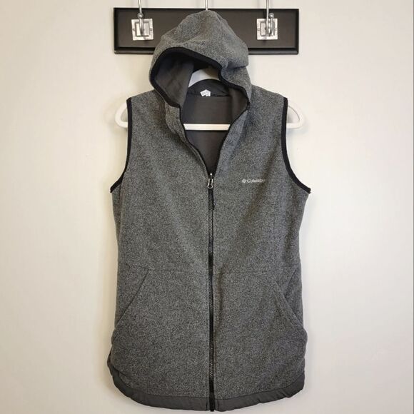 Columbia Reversible Fleece Vest - Picture 1 of 8